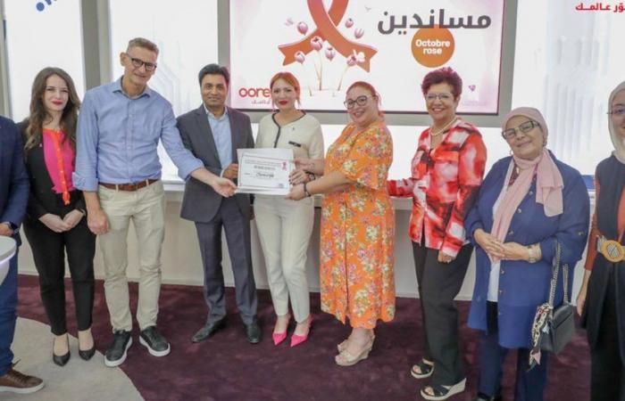 Ooredoo contribuye a la lucha contra el cáncer de mama en Túnez