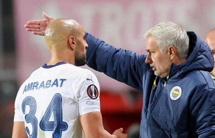 El Fenerbahçe quiere ejercer la opción de compra de Sofyan Amrabat