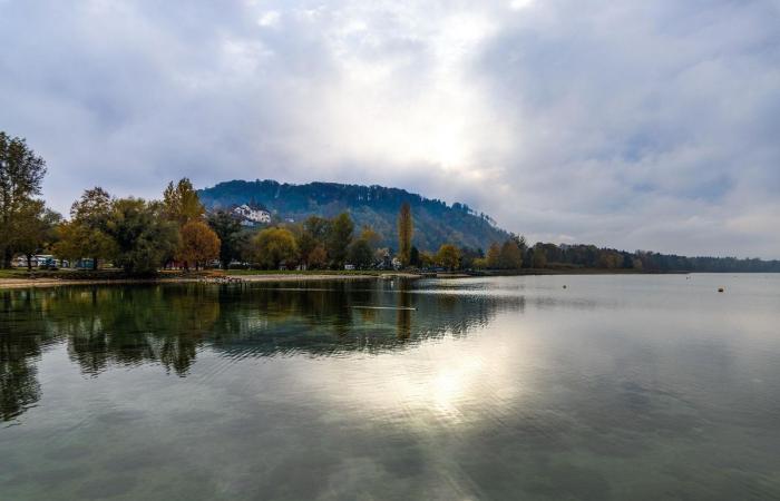 Invierno junto al agua