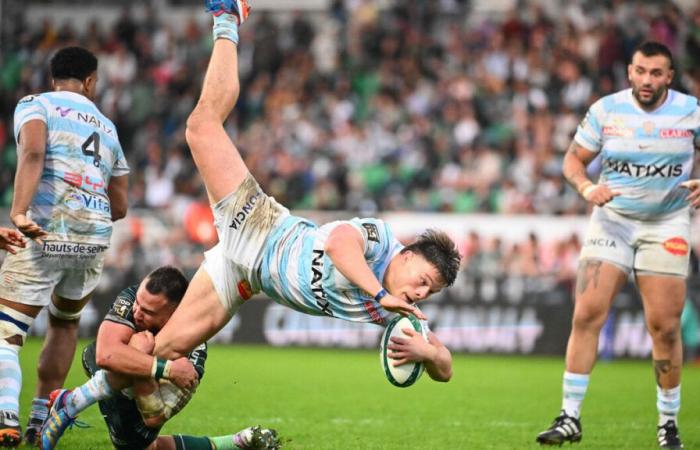 Pau-Racing 92 (23-33): el resumen del gran comienzo de los residentes de Isla de Francia para escapar de la trampa de Pau