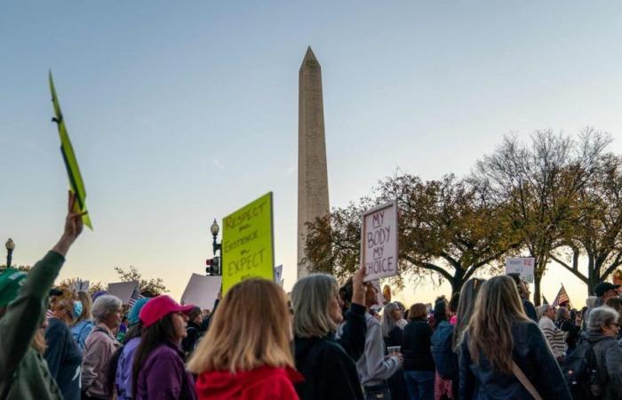 EN FOTOS | En Washington, miles de mujeres marchan por sus derechos