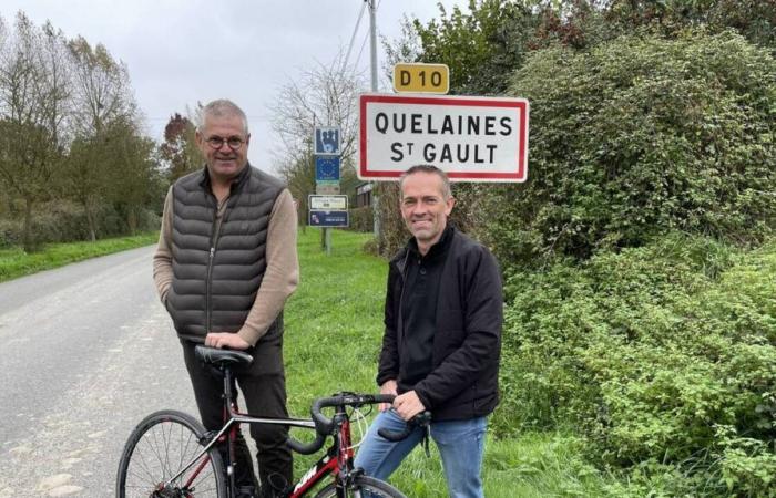 Después de 25 años, el Tour de Francia pasará por Quelaines-Saint-Gault