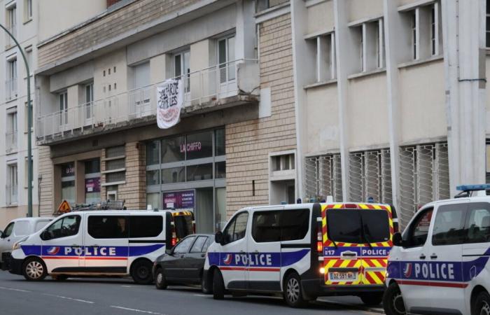 Se abre una nueva okupación en Caen con una cincuentena de residentes en su interior