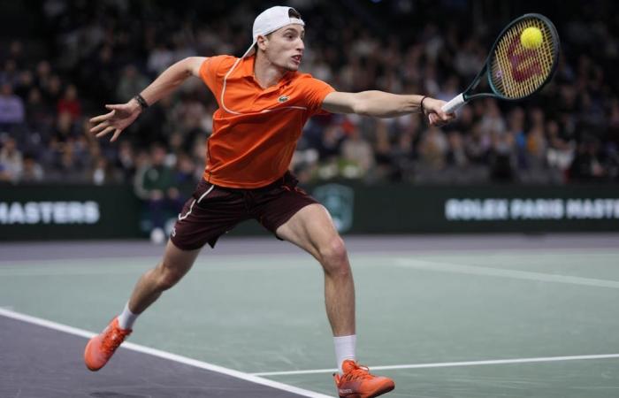 El comandante Humbert se dirige a la final del Rolex Paris Masters