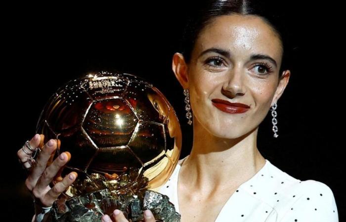 “Os mando coraje y mucha fuerza”, el Balón de Oro Aitana Bonmati en apoyo a las víctimas de las inundaciones en España