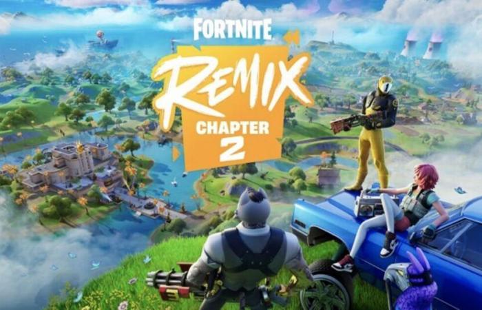 Hora de lanzamiento de Fortnite Capítulo 2 Remix, fecha, tiempo de inactividad del servidor, Pase de batalla, mapa, Juice WRLD | Juegos | Entretenimiento