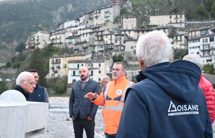 Roya, ejemplo para reconstruir los municipios afectados por las graves inundaciones en Isère