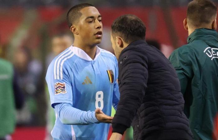 “Necesita tiempo”: Youri Tielemans defiende a Domenico Tedesco