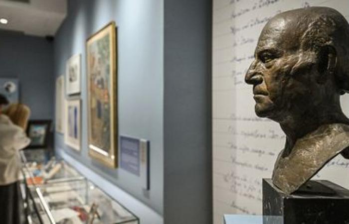 Grecia abre museo en Atenas en honor a su poeta Odysseas Elytis