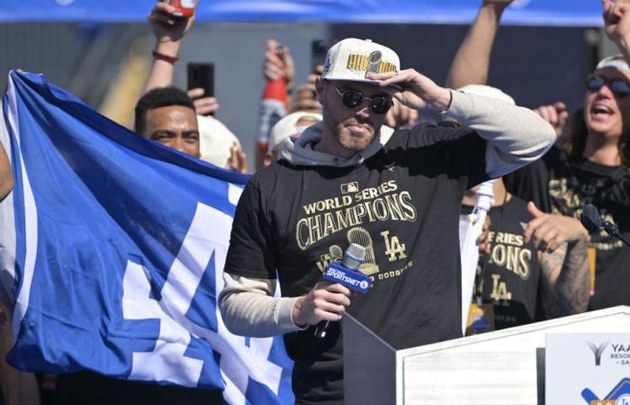 Serie Mundial | Ohtani y los Dodgers celebran su triunfo con un desfile en Los Ángeles