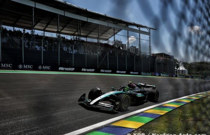 Fórmula 1 | Los pilotos de Mercedes F1 critican la reasfaltación de Interlagos