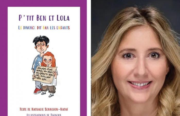 “El pequeño Ben y Lola: El divorcio contado por los niños”, un libro de Nathalie Sennegon-Nataf