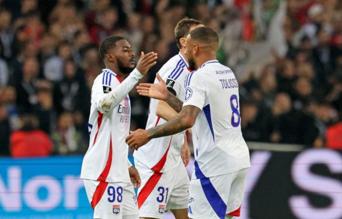 Maitland-Niles, símbolo de este OL a dos caras en Lille (1-1)