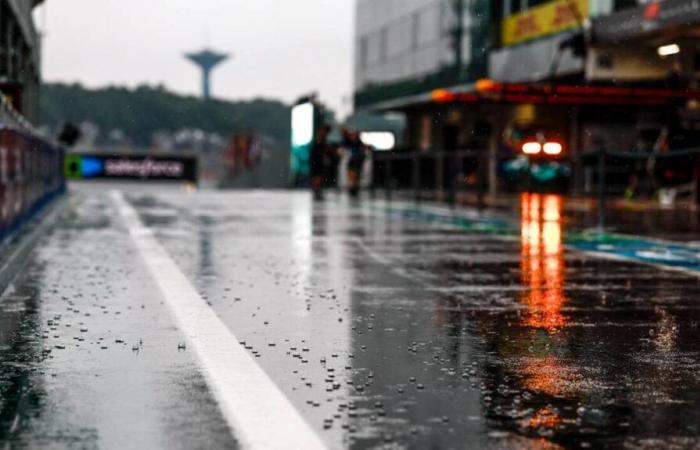 F1. Clasificación y GP de Brasil programados para ambos domingos por lluvia