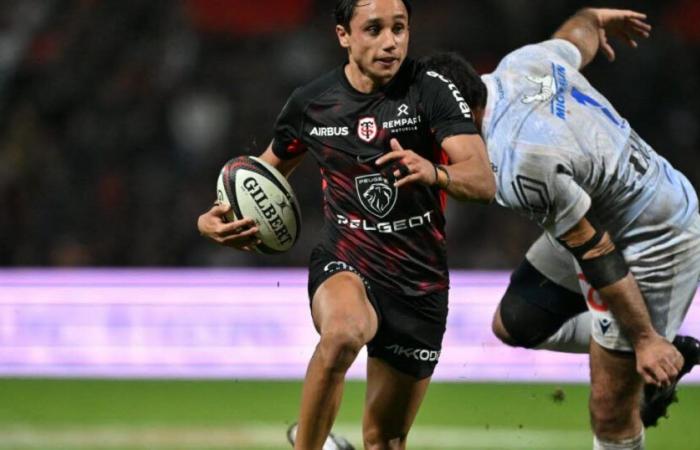 Top 14. “Mejora cada balón que toca”, Ange Capuozzo finalmente explota con el Stade Toulouse