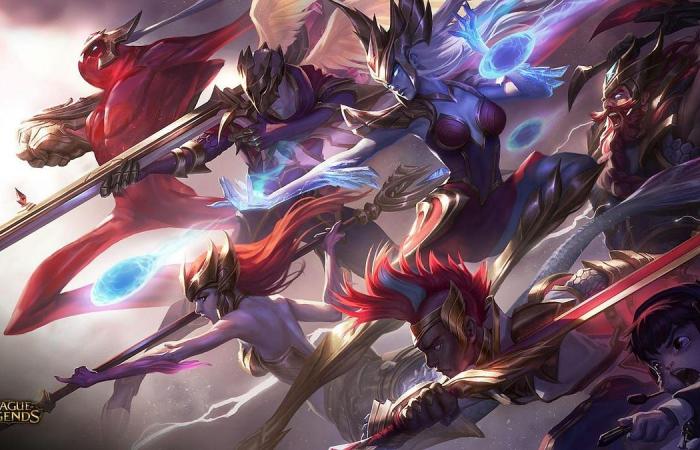 Los T1 revelaron a sus campeones para los aspectos de League of Legends del Mundial 2024