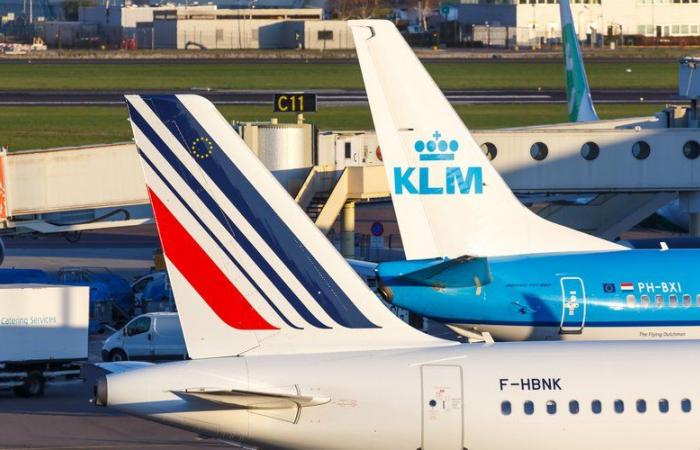 Los precios de los billetes de avión Air France-KLM aumentarán el 1 de enero para anticipar la subida de impuestos prevista por el gobierno