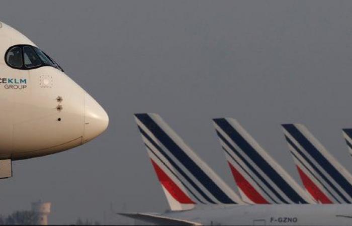 Air France-KLM aumenta el precio de sus billetes en previsión de una subida de impuestos