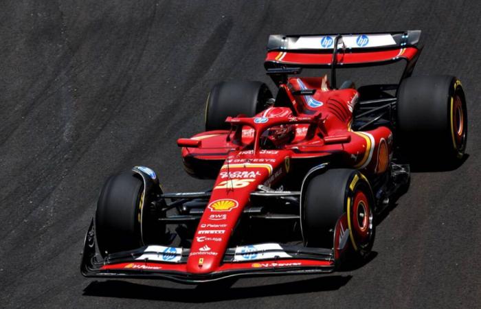 Charles Leclerc dispuesto a hacer cualquier cosa para frenar el ascenso de McLaren al poder