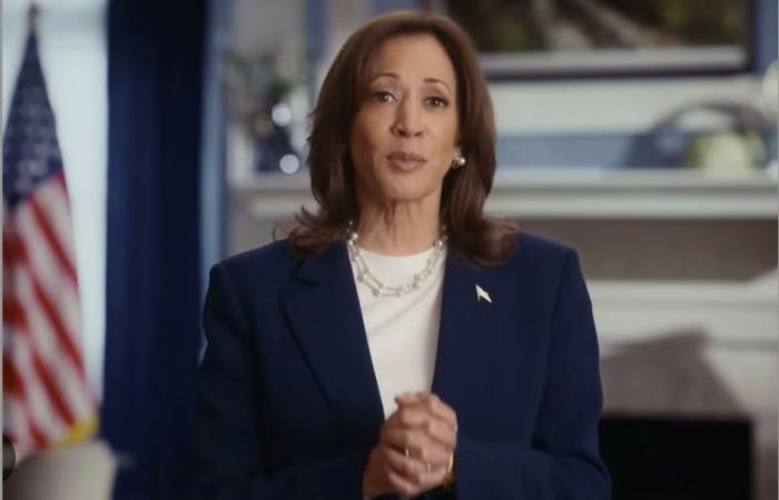 “Un futuro mejor”: el último anuncio de Kamala Harris