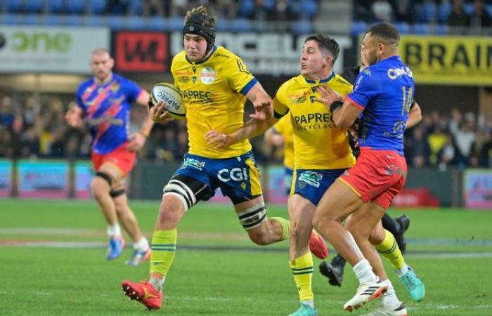 ASM Clermont: Christophe Urios da la noticia de Thibaud Lanen, golpeado en el hombro contra la UBB