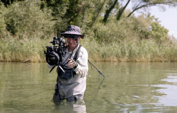 La Maison de la Rivière expone fotografías con los pies en el agua