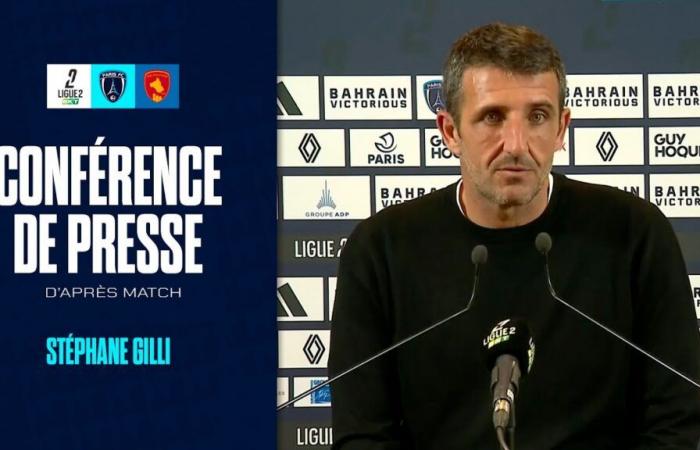 Paris FC vs Rodez AF: ¡la conferencia posterior al partido del entrenador!