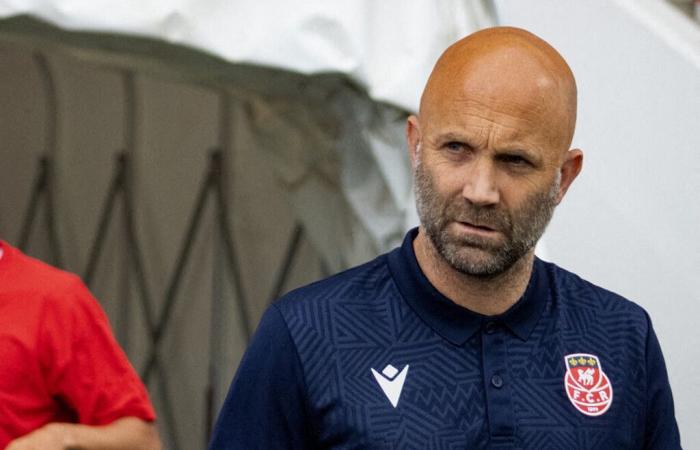 Tras la derrota ante el Dijon, Maxime d’Ornano ya no es el entrenador del FC Rouen