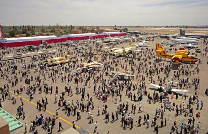 Salón Aeronáutico de Marrakech: 180 expositores de aeronáutica en el encuentro