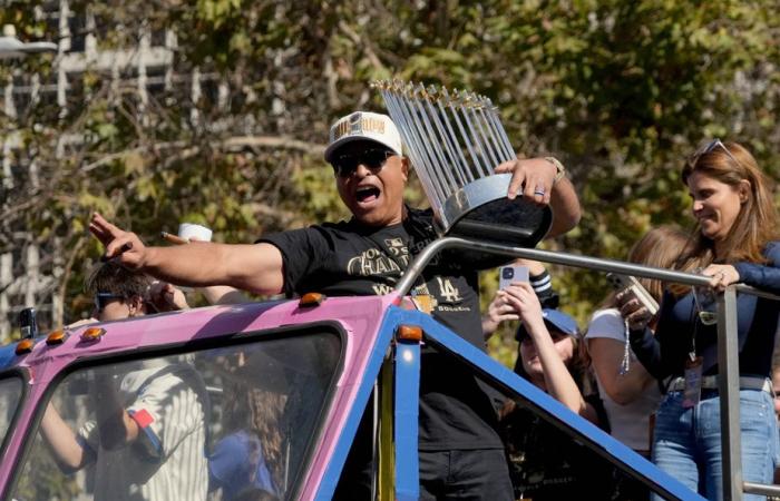 Serie Mundial | Ohtani y los Dodgers celebran su triunfo con un desfile en Los Ángeles