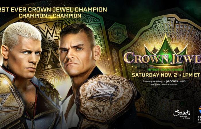 Revisión de WWE Crown Jewel 2024