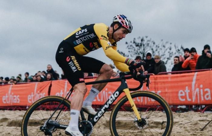 Ciclismo. Ciclocross: Wout van Aert se recupera muy tarde este invierno…