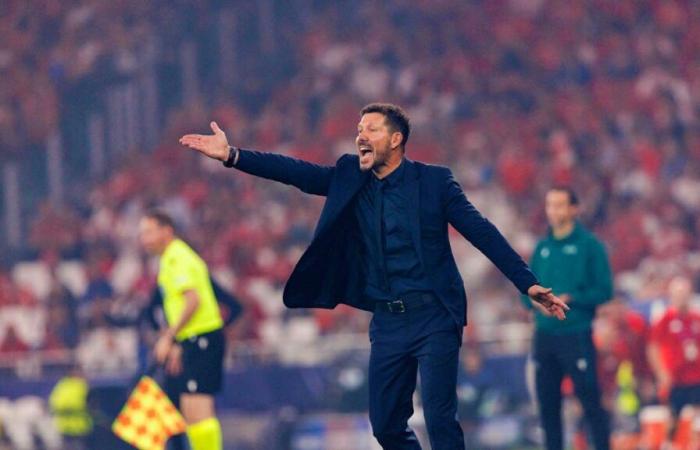 Fútbol: Jugar este fin de semana “no tenía sentido”, truena Diego Simeone