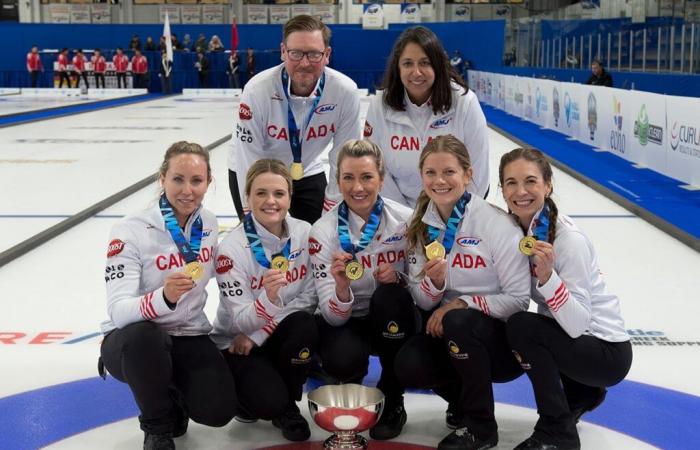 Curling Canadá | ¡Una primicia histórica!