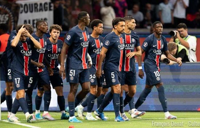 Partido: Las composiciones del PSG/Lens según la prensa