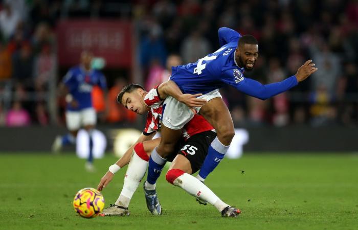 Southampton 1-0 Everton: resumen del partido y reacción instantánea | Los santos obtienen la primera victoria