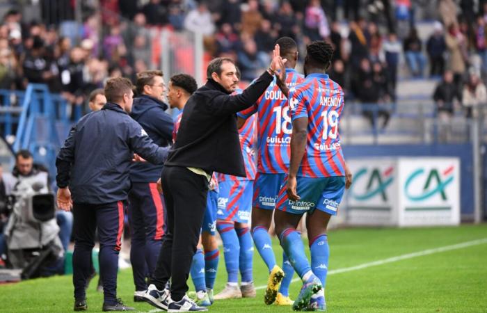 SM Caen – Nicolas Seube tras Bastia (2-0): “Todavía tenemos que mejorar nuestro contenido, eso es seguro”