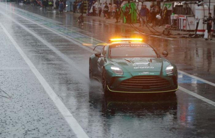 Fórmula 1: ¡Se posponen la clasificación y el Gran Premio de Brasil por fuertes lluvias!