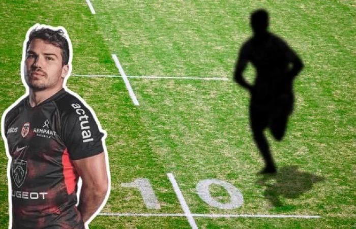 RUGBY. XV de Francia. Este joven rival que empuja a Antoine Dupont a superarse a sí mismo