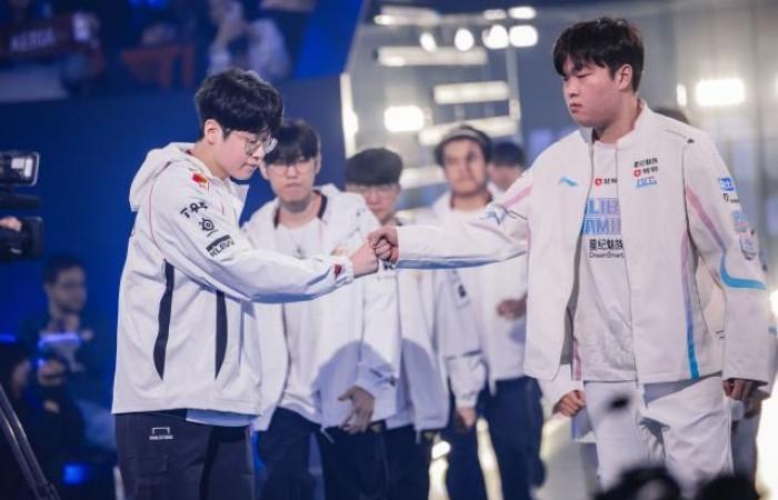 Análisis táctico de la final del Mundial entre T1 y Bilibili Gaming (Esport)