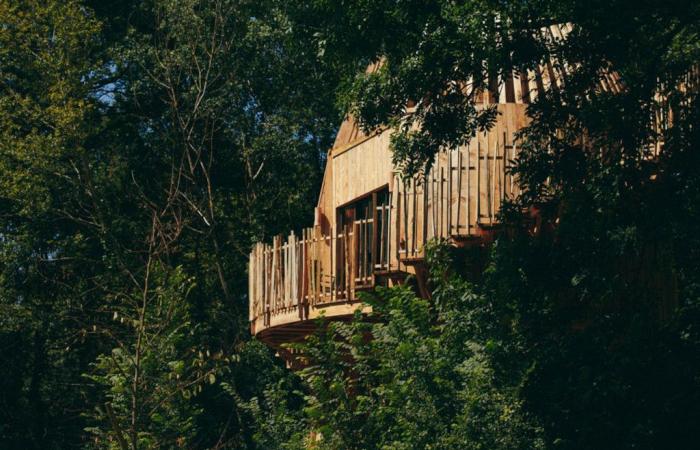 En Chassey-lès-Montbozon, cabañas en los Grandes Lagos de AW²