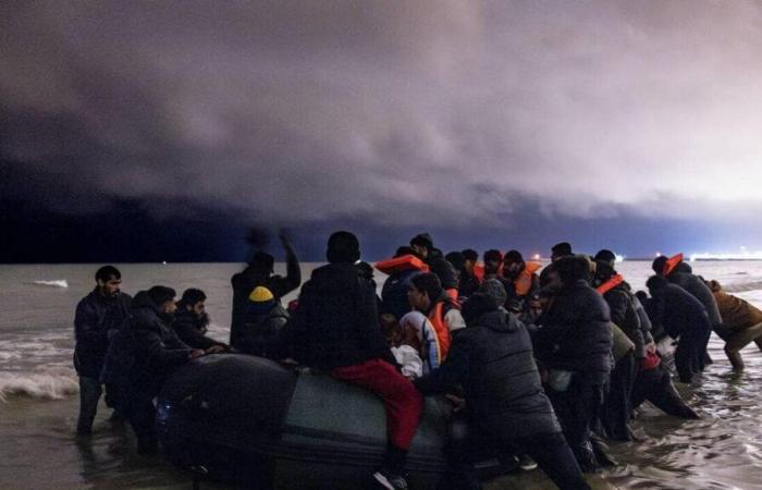 Paso de Calais. Un cuerpo descubierto en una playa de Sangatte