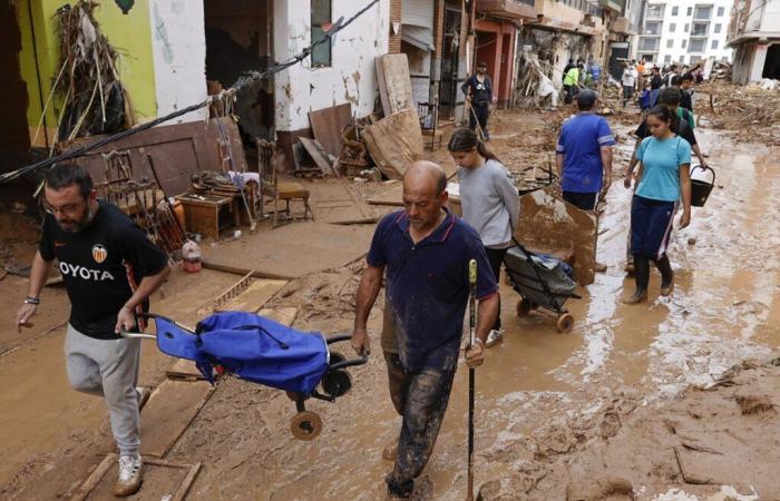 Inundaciones en España: envíen nuevos refuerzos militares