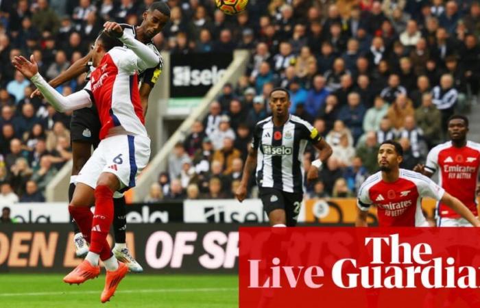 Newcastle United 1-0 Arsenal: Premier League – como sucedió | primera división