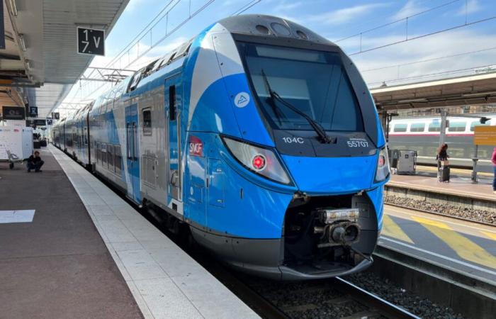 Reapertura anticipada de la línea ferroviaria Lyon-Saint-Étienne