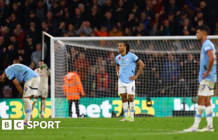 ‘No pudimos con el Bournemouth’: cómo terminó la racha invicta de 32 partidos del Manchester City