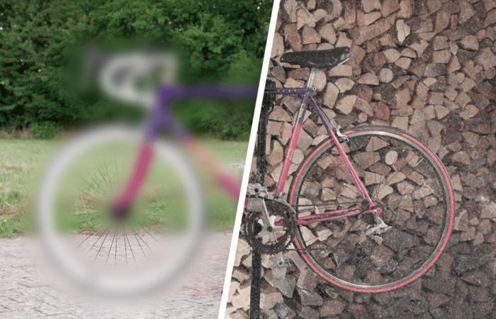 ANTES-DESPUÉS. Reparamos una bicicleta vieja y peligrosa para convertirla en una bicicleta de carretera de altas prestaciones