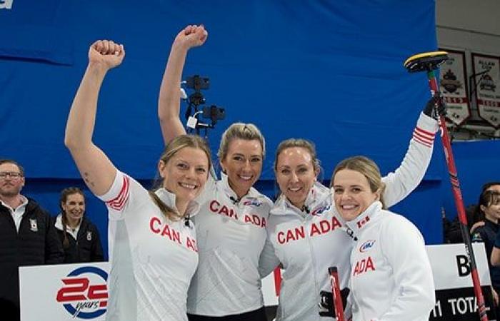 Curling Canadá | ¡Una primicia histórica!