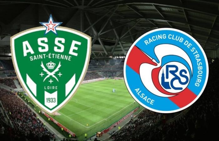 St Etienne – Estrasburgo: ¿a qué hora y en qué canal ver en directo el partido de la Ligue 1?