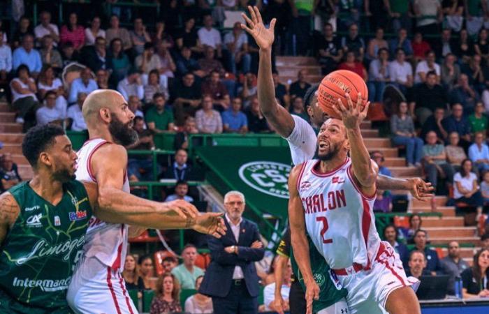 BALONCESTO (Betclic Elite): Elan Chalon derrotado por Saint-Nicolas y Limoges